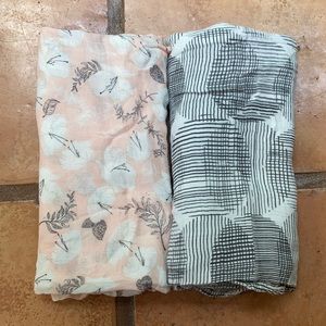 Aden and Anais swaddles
